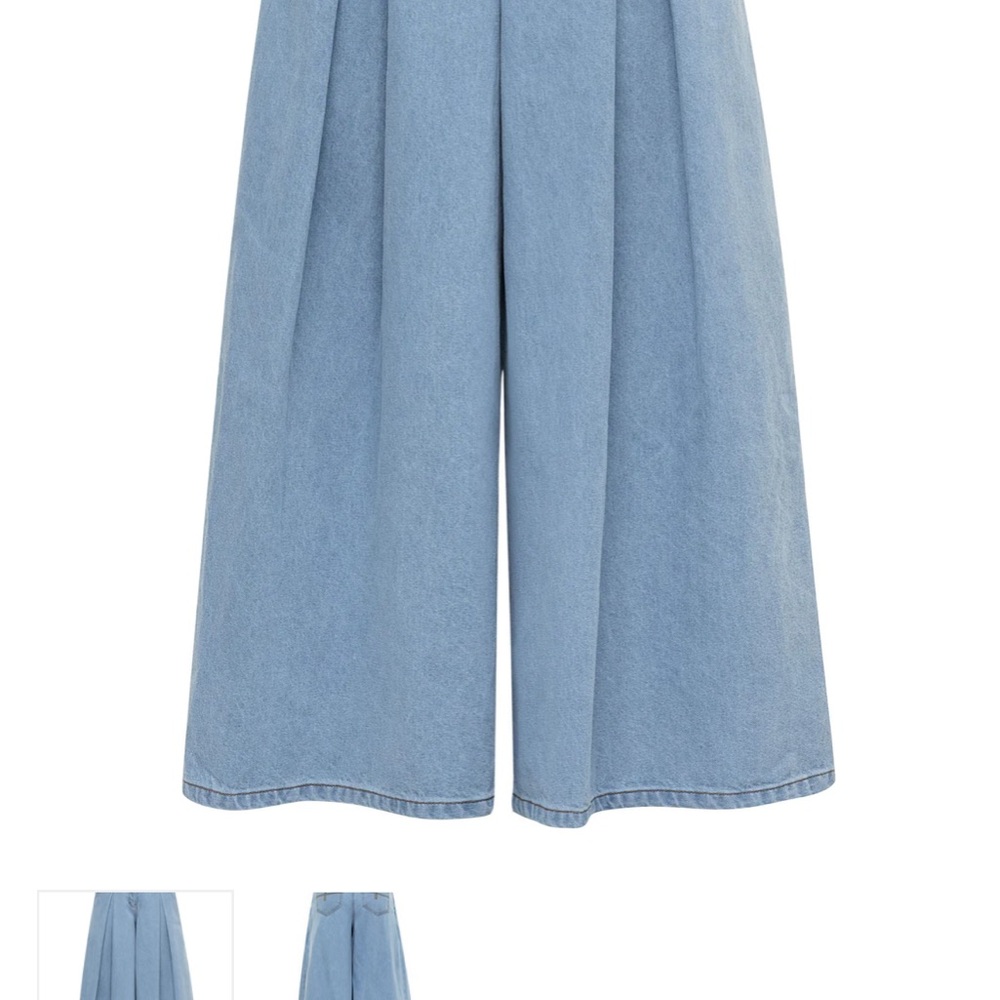 Fé Noel wide legged denim pants - Picture 3 of 3